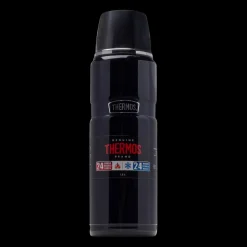 Thermos Stainless King Termos 1,2 L - Midnight Blue, termos - Termos - Thermos Stainless King Termos 1,2 L - Midnight Blue, termos