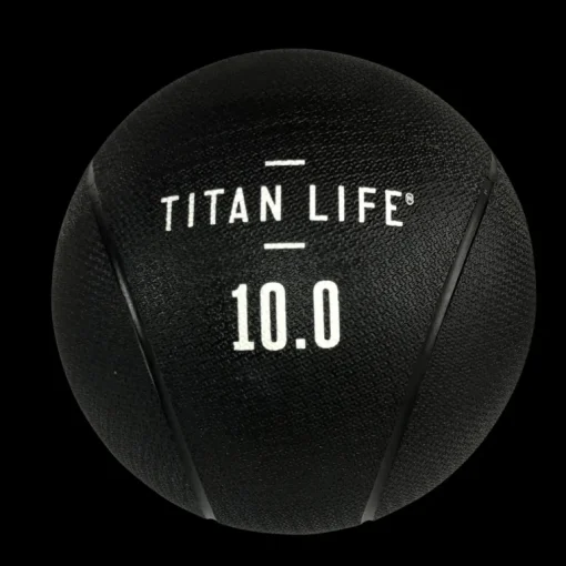 Titan Life - Medicine Ball 10 kg, medicinboll - Core-Träning - Titan Life - Medicine Ball 10 kg, medicinboll