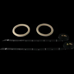 Titan Life - Wooden Gymrings, gymringar - Core-Träning - Titan Life - Wooden Gymrings, gymringar