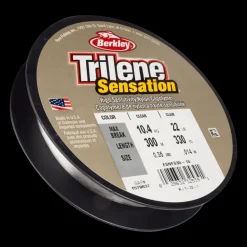 Trilene SENSATION Mono 0.18mm 300M clear, fiskelina monofilament - Fiskelina- & Tafs - Trilene SENSATION Mono 0.18mm 300M clear, fiskelina monofilament
