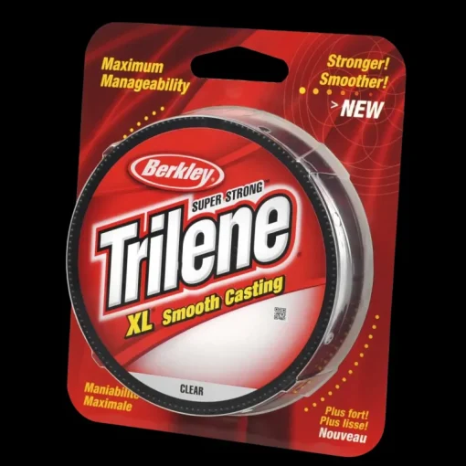 Trilene XL 0,20mm 270m Clear - Fiskelina- & Tafs - Trilene XL 0,20mm 270m Clear