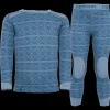 Trysil 2-layer Wool Set, ullunderställ, barn - Underställ set - Trysil 2-layer Wool Set, ullunderställ, barn