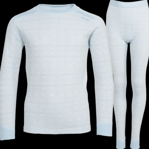 Trysil 2-layer Wool Set, ullunderställ, junior - Underställ set - Trysil 2-layer Wool Set, ullunderställ, junior