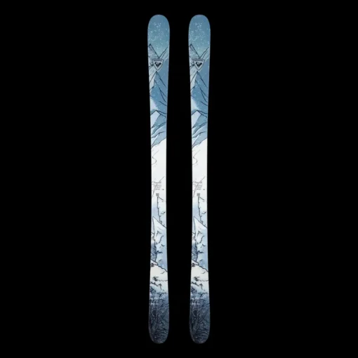 Twintip JR Blackops Pro Open 24/25, freerideskidor, twintip, junior - Park - Twintip JR Blackops Pro Open 24/25, freerideskidor, twintip, junior