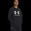 UA Rival Fleece Logo HD, huvtröja, herr - Hoodtröjor - UA Rival Fleece Logo HD, huvtröja, herr