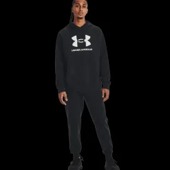 UA Rival Fleece Logo HD, huvtröja, herr - Hoodtröjor - UA Rival Fleece Logo HD, huvtröja, herr