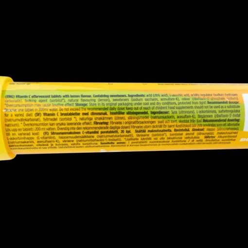VitaminPro C-vitamin, brustabletter, C-vitamin - Hälsokost - VitaminPro C-vitamin, brustabletter, C-vitamin