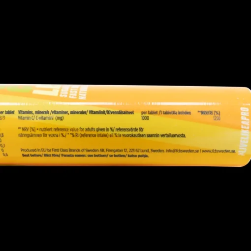 VitaminPro C-vitamin, brustabletter, C-vitamin - Hälsokost - VitaminPro C-vitamin, brustabletter, C-vitamin