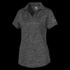 W Icon Heather Polo, pikétröja, golf, dam - Golfpikeer - W Icon Heather Polo, pikétröja, golf, dam