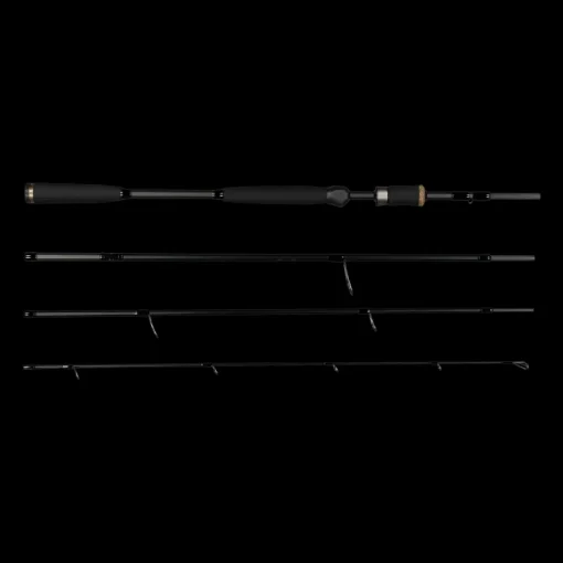 W3 Spin 2nd 8'/240 cm Ml 5-25 g 4 sec, fiskespö - Haspelspö - W3 Spin 2nd 8'/240 cm Ml 5-25 g 4 sec, fiskespö