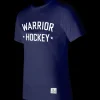 Warrior Hockey Tee Jr 22/23 - T-Shirts & Shorts - Warrior Hockey Tee Jr 22/23