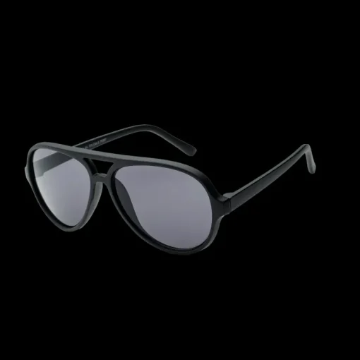 006 Waye Kids Matt Black Frame With Smoke Lens, solglasögon, junior - Lifestyle - 006 Waye Kids Matt Black Frame With Smoke Lens, solglasögon, junior