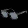 13 Waye Shiny Black Frame With Smoke Lens, solglasögon, unisex - Lifestyle - 13 Waye Shiny Black Frame With Smoke Lens, solglasögon, unisex