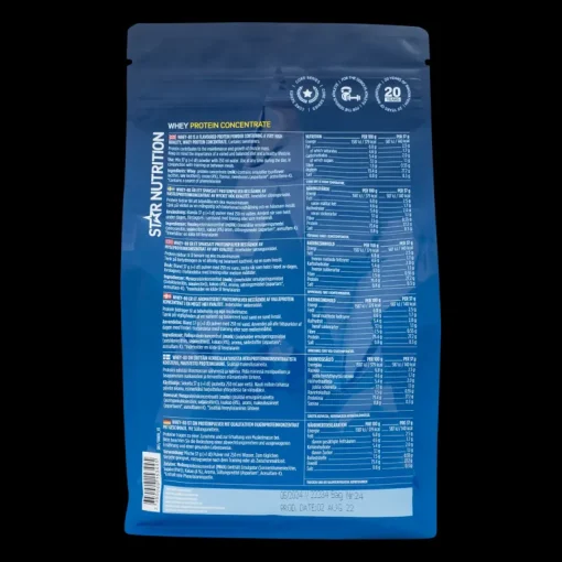 Whey-80, proteinpulver - Proteiner - Whey-80, proteinpulver