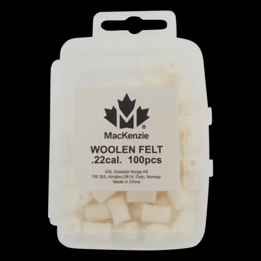 Woolen Felt Pellets, .22/223, putsmoppar - Vapenvård - Woolen Felt Pellets, .22/223, putsmoppar