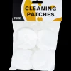 2 1/2''Cleaning non-woving patches, putslappar - Vapenvård - 2 1/2''Cleaning non-woving patches, putslappar
