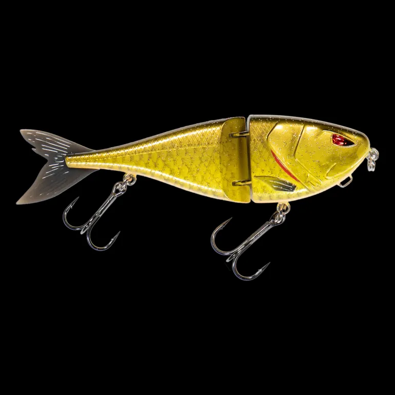 Zilla Jointed Glider 135 - Wobbler - Zilla Jointed Glider 135